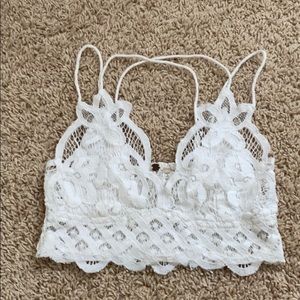 Free people Adella lace Bralette